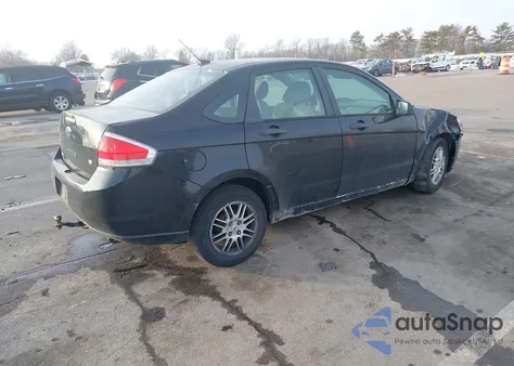 2010 Ford Focus Se из США, поврежденный, VIN 1FAHP3FN9AW133623